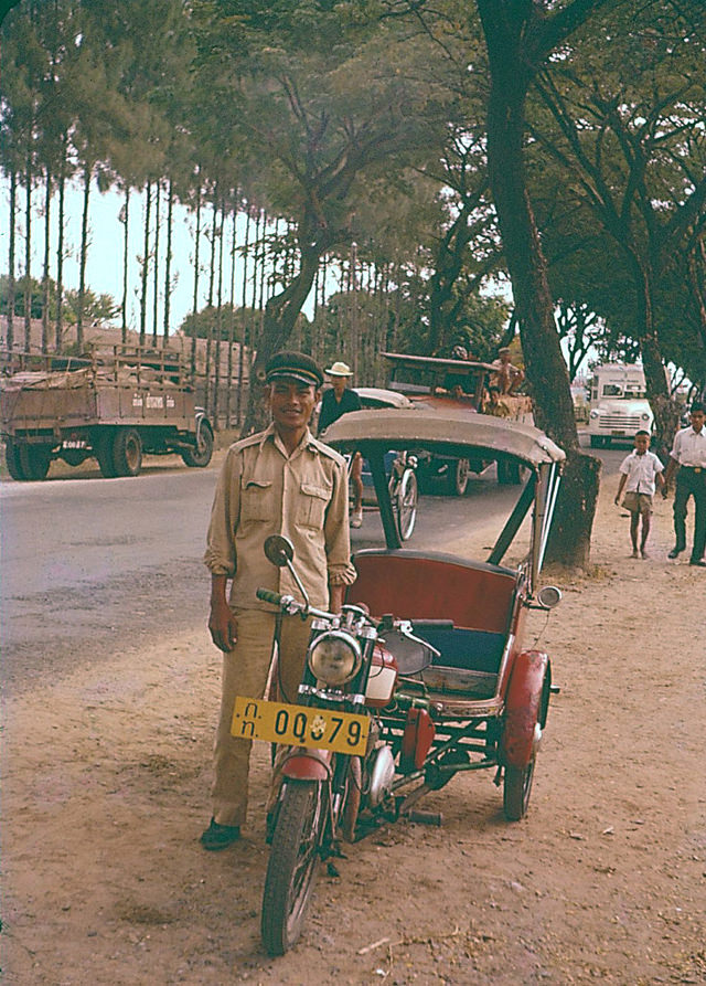 What Bangkok, Thailand looked like in the 1950s Through These Fascinating Vintage Photos