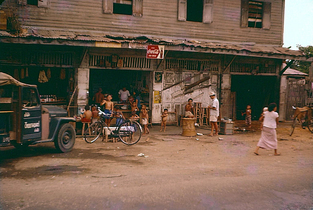 What Bangkok, Thailand looked like in the 1950s Through These Fascinating Vintage Photos