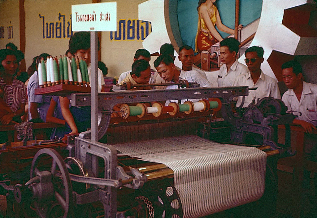 What Bangkok, Thailand looked like in the 1950s Through These Fascinating Vintage Photos