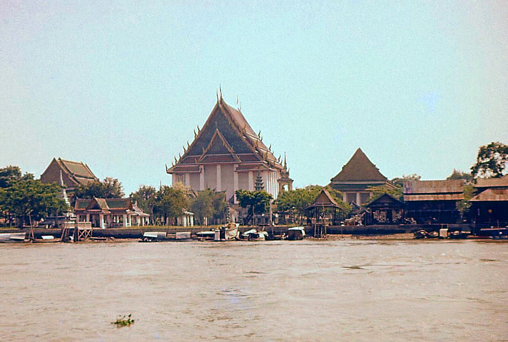 What Bangkok, Thailand looked like in the 1950s Through These Fascinating Vintage Photos