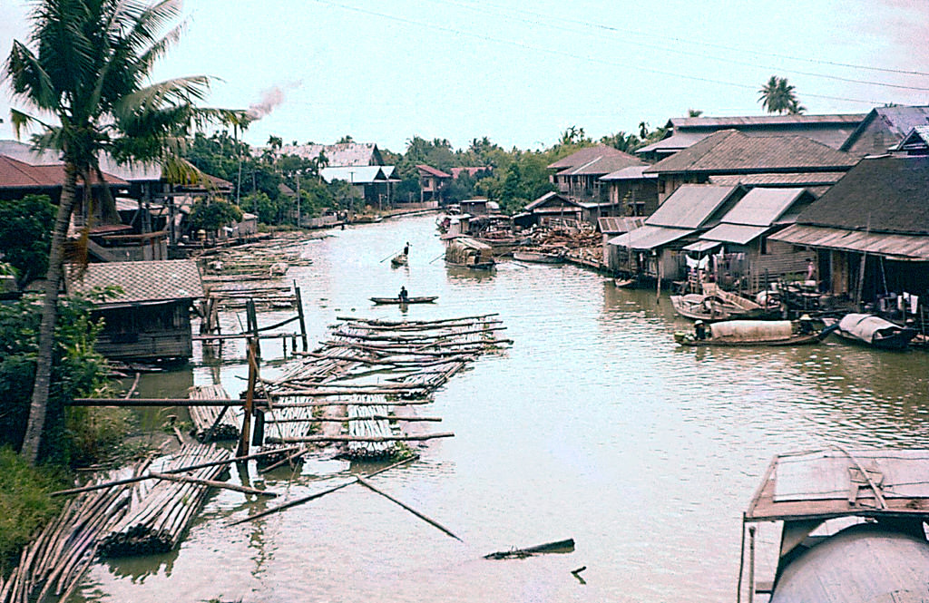 What Bangkok, Thailand looked like in the 1950s Through These Fascinating Vintage Photos