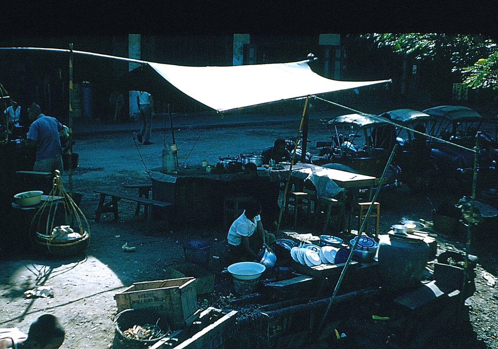 What Bangkok, Thailand looked like in the 1950s Through These Fascinating Vintage Photos