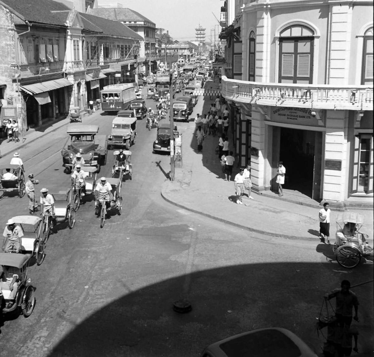 What Bangkok, Thailand looked like in the 1950s Through These Fascinating Vintage Photos