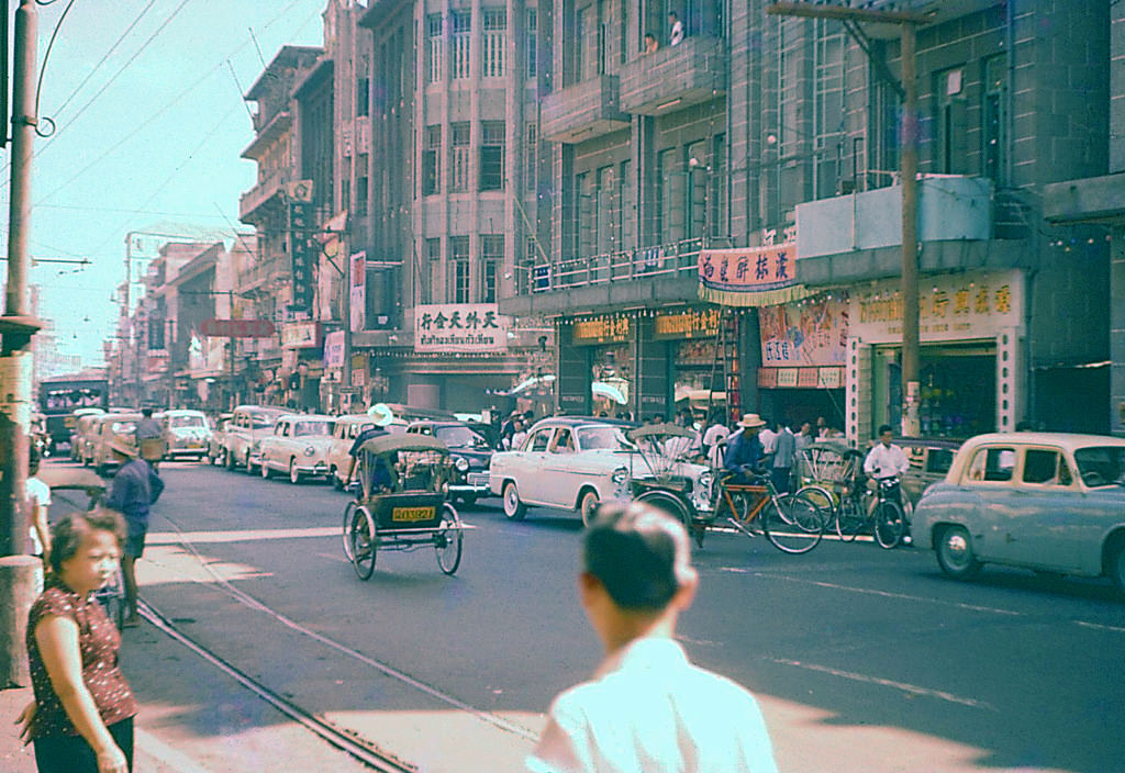 What Bangkok, Thailand looked like in the 1950s Through These Fascinating Vintage Photos