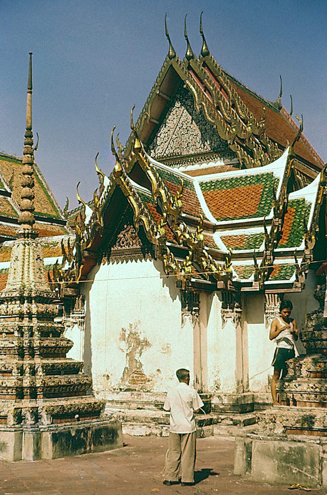 What Bangkok, Thailand looked like in the 1950s Through These Fascinating Vintage Photos