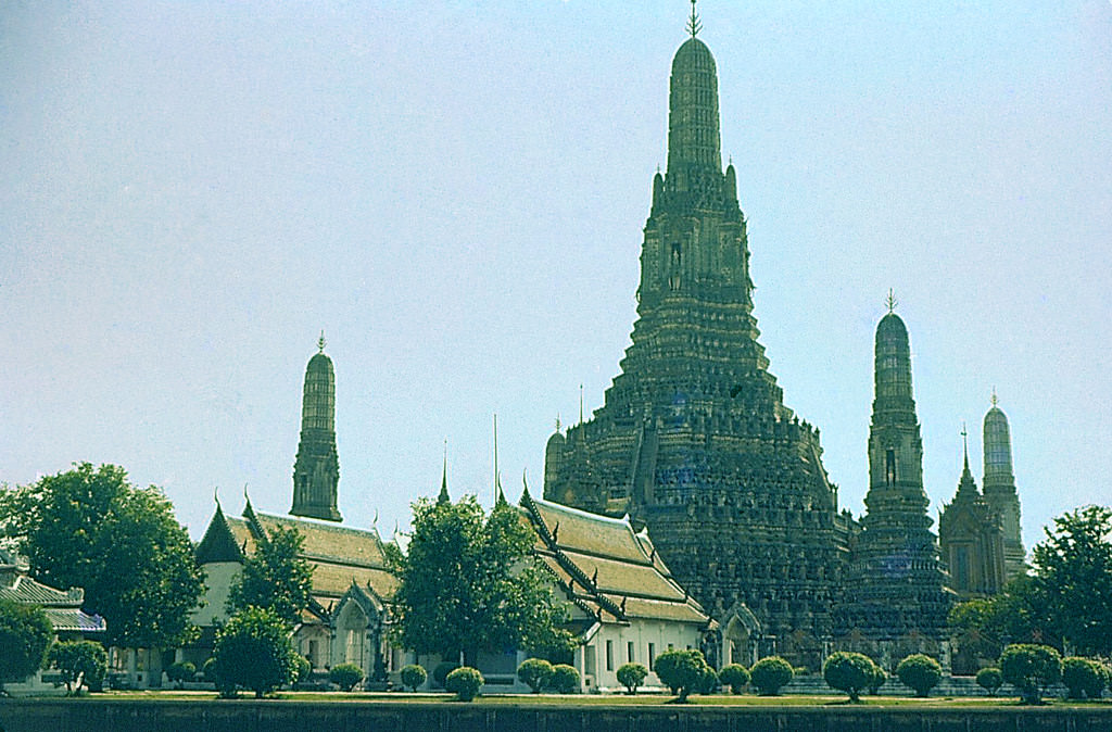 What Bangkok, Thailand looked like in the 1950s Through These Fascinating Vintage Photos