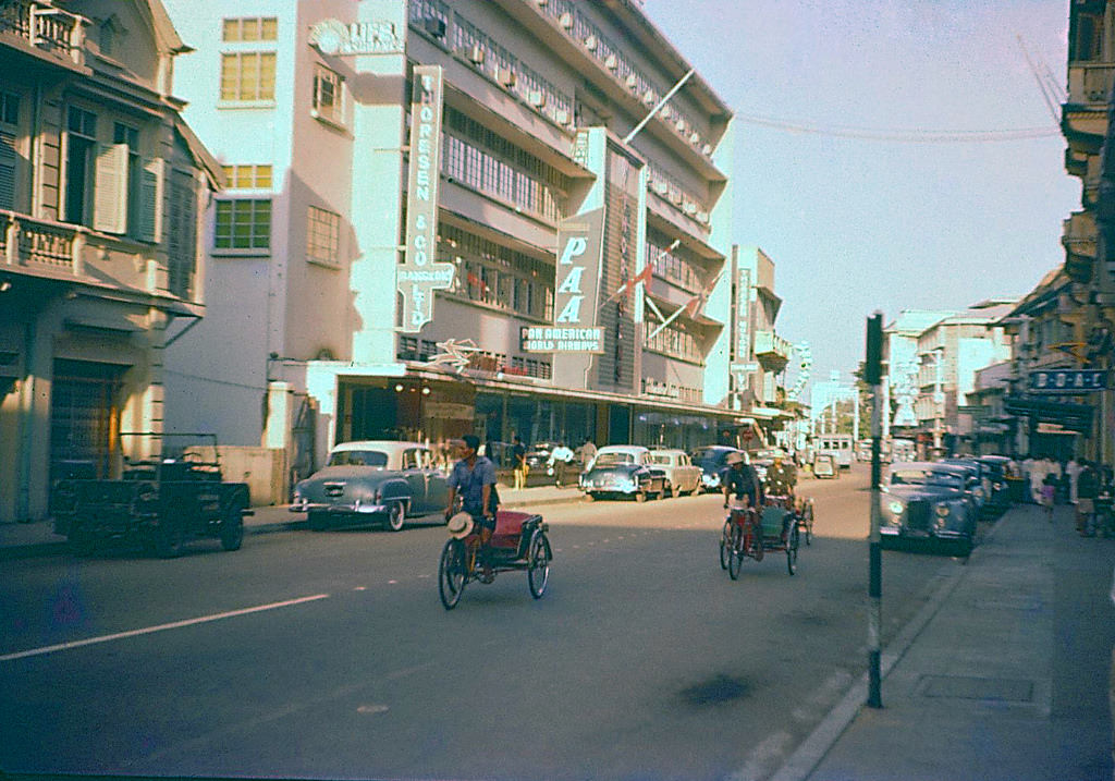 What Bangkok, Thailand looked like in the 1950s Through These Fascinating Vintage Photos