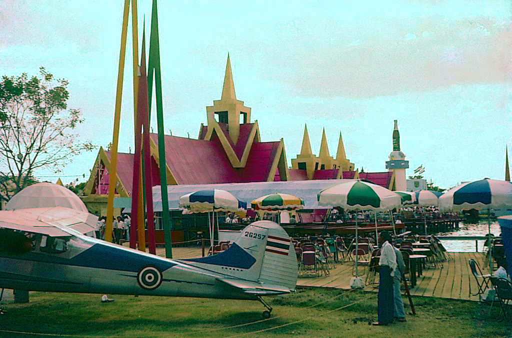 What Bangkok, Thailand looked like in the 1950s Through These Fascinating Vintage Photos