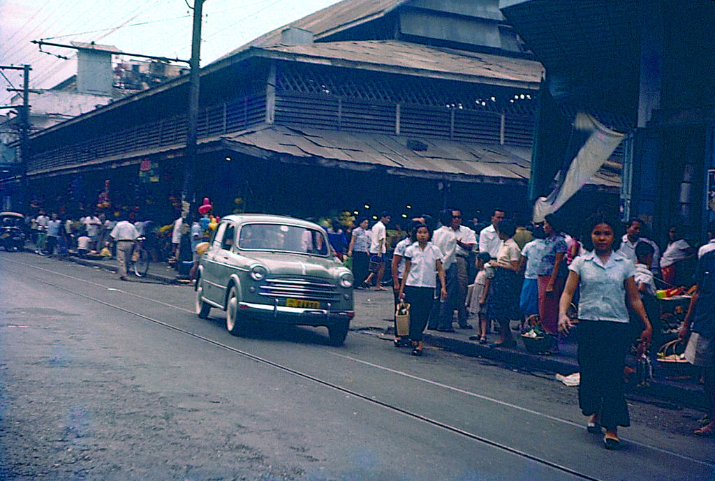 What Bangkok, Thailand looked like in the 1950s Through These Fascinating Vintage Photos