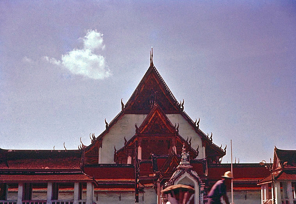 What Bangkok, Thailand looked like in the 1950s Through These Fascinating Vintage Photos