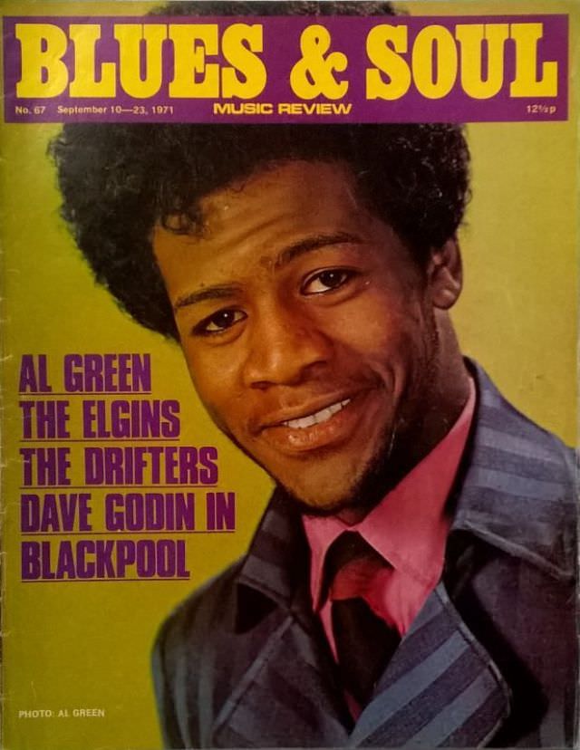 Al Green, September 10-23, 1971