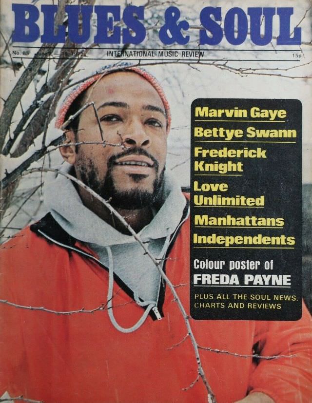 Marvin Gaye, June 2-15, 1972