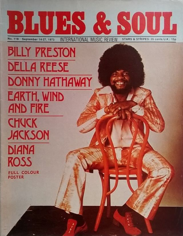 Billy Preston, September 14-27, 1973