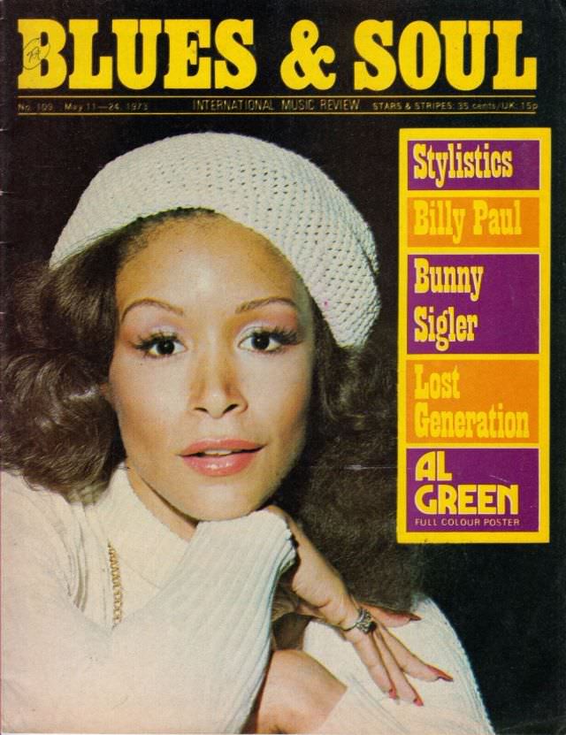 Freda Payne, May 11-23, 1973