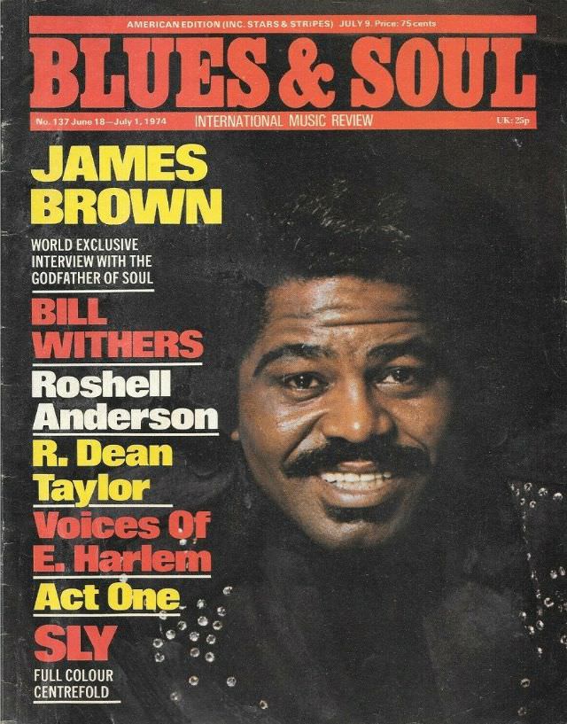 James Brown, June 18-July 1, 1974