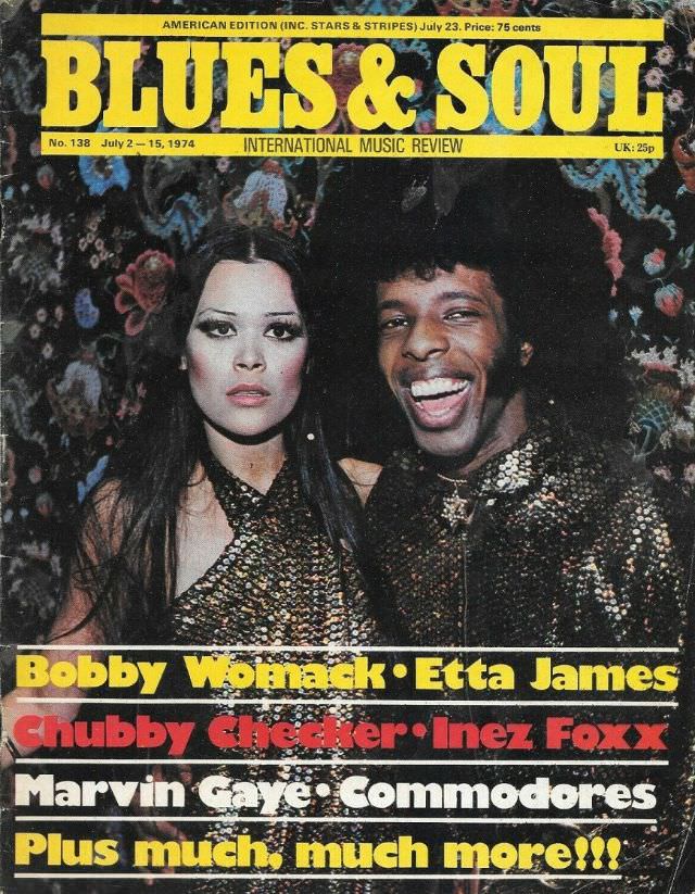 Sly Stone and Kathy Silva, July 2-15, 1975