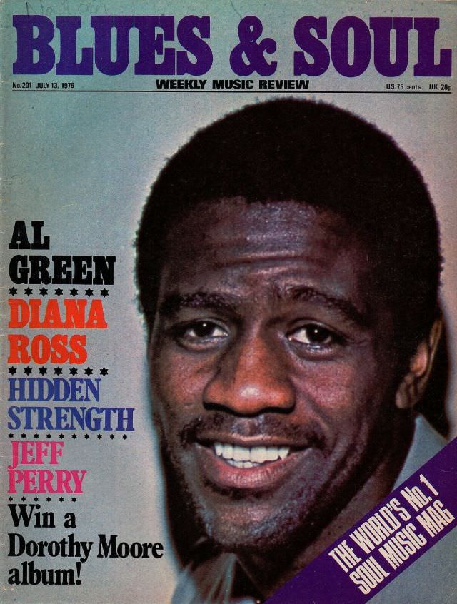 Al Green, July 16, 1976