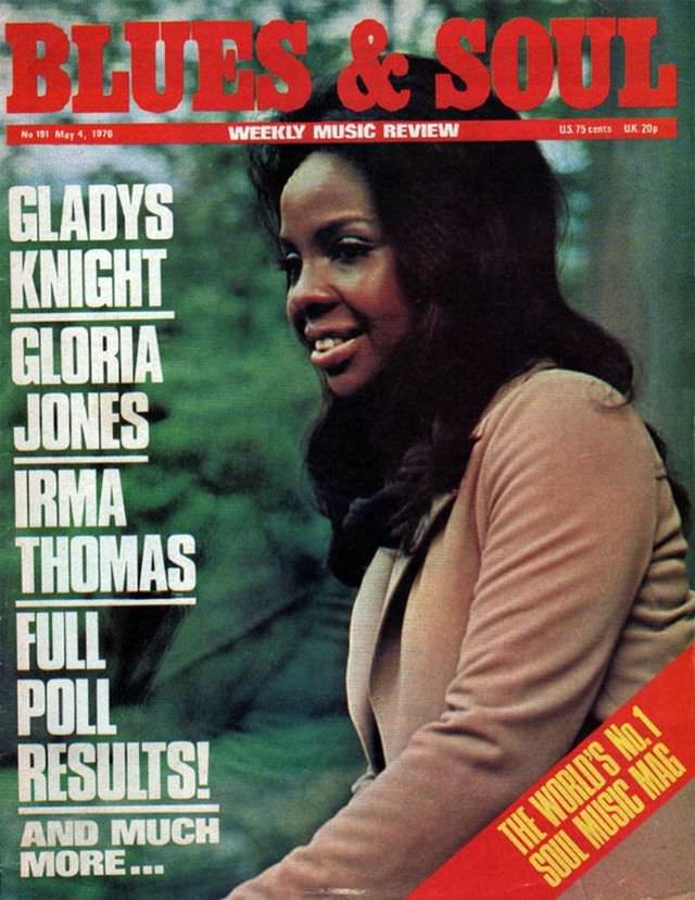 Gladys Knight, May 4, 1976
