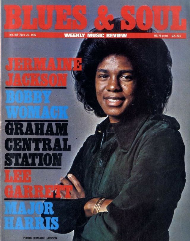 Jermaine Jackson, April 20, 1976