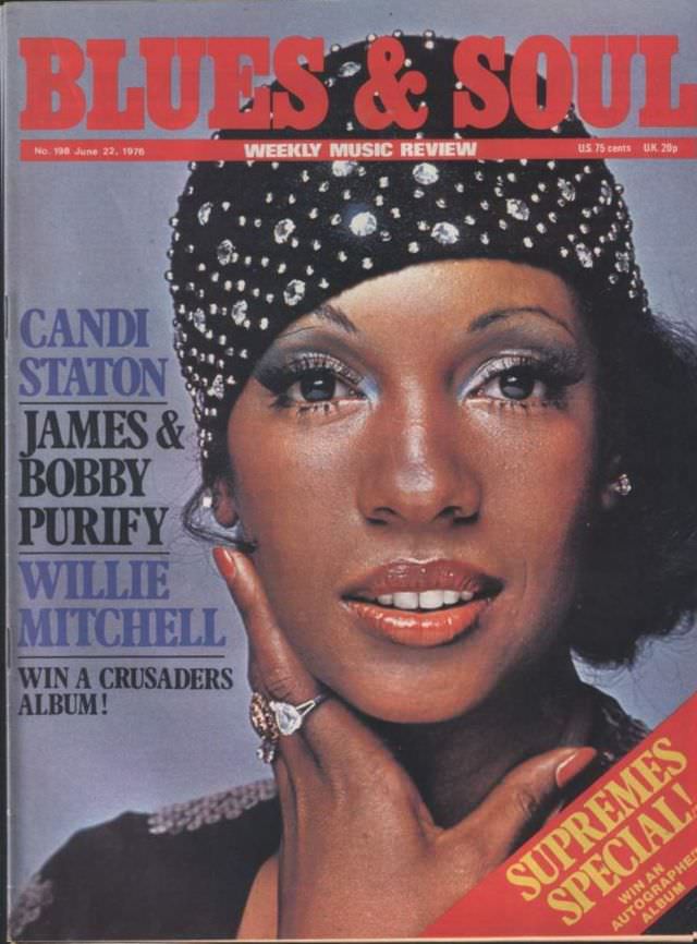 Mary Wilson, June 22, 1976