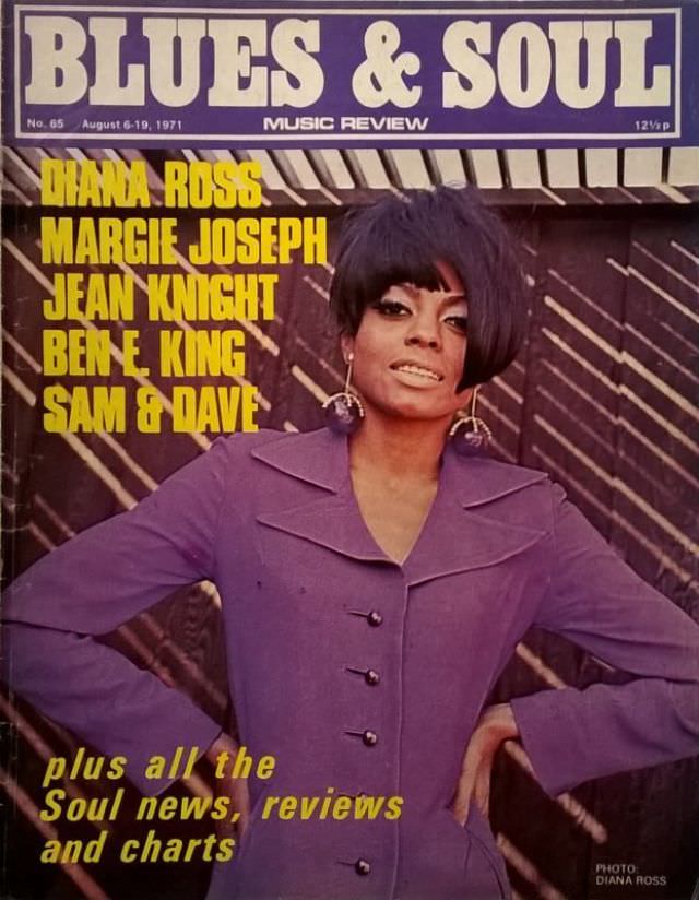Diana Ross, August 6-19, 1971