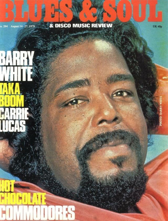 Barry White, August 14-27, 1979