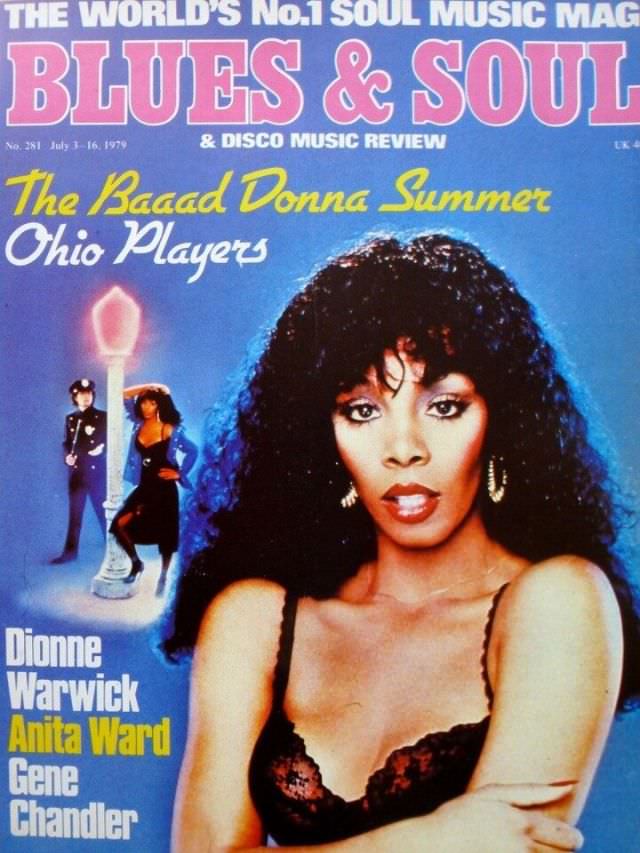 Donna Summer, July 3-16, 1979