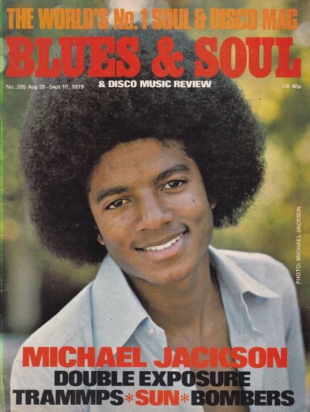 Michael Jackson, August 28-September 10, 1979