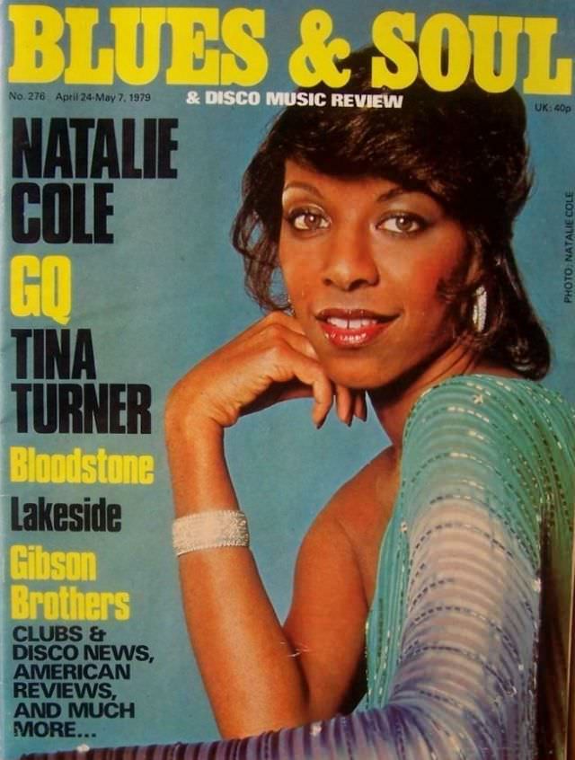 Natalie Cole, April 24-May 7, 1979