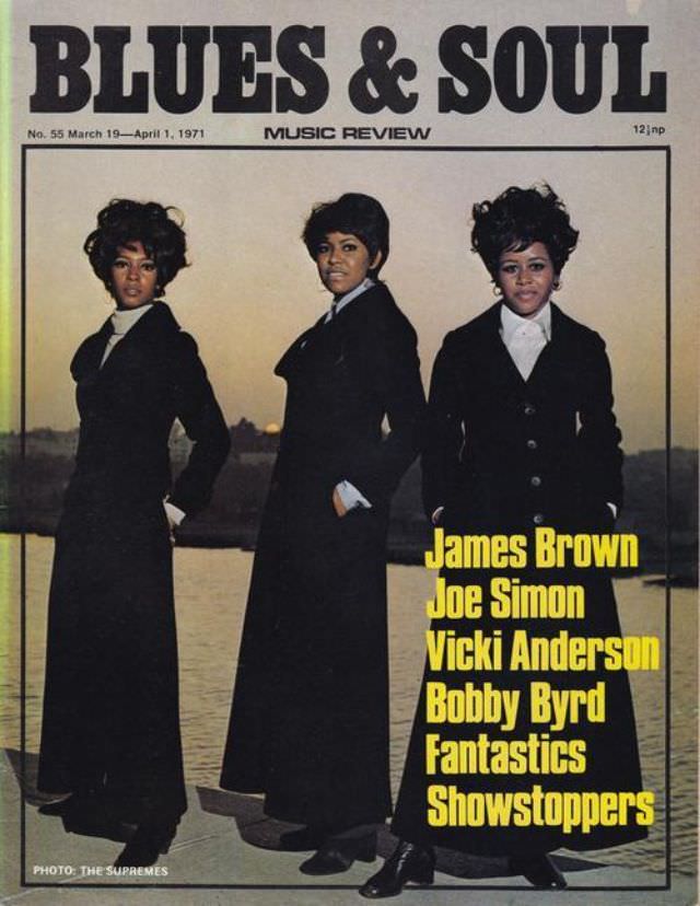 The Supremes, March 19-April 1, 1971