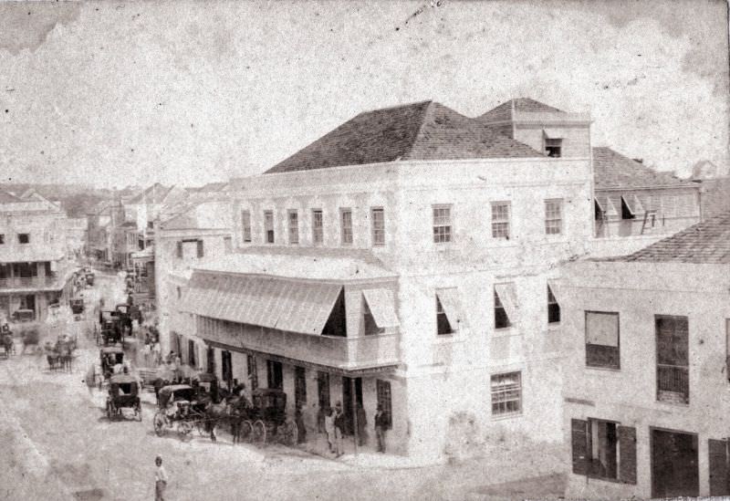 The ice house, Bridgetown, Barbados