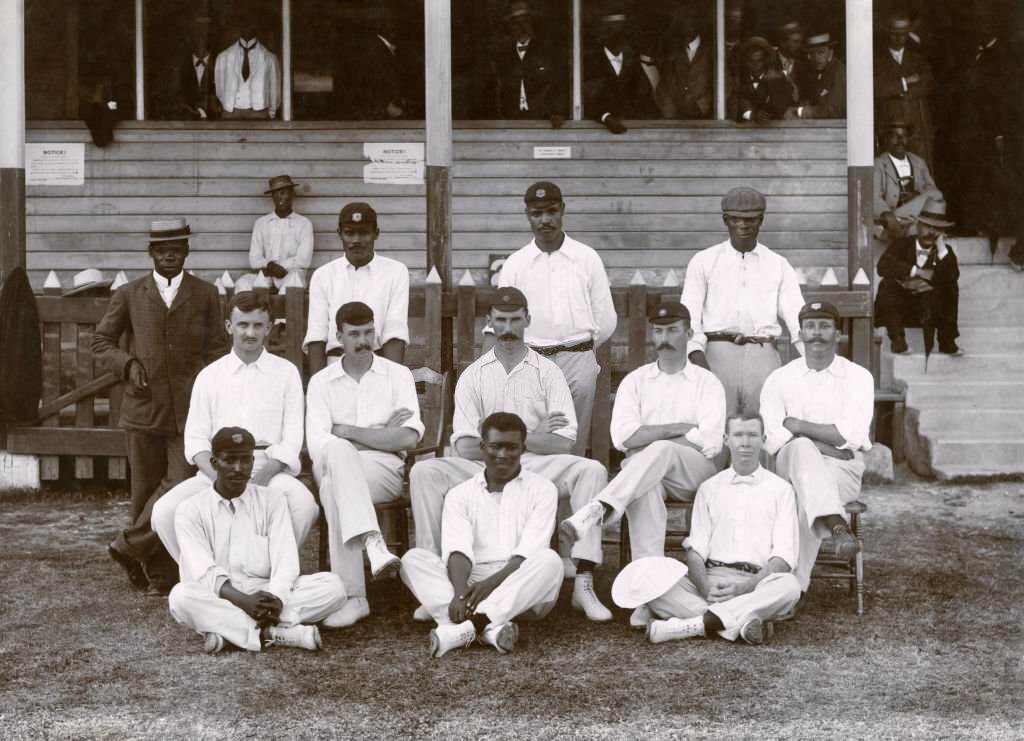 The West Indies Cricket Team in Bridgetown, 1902