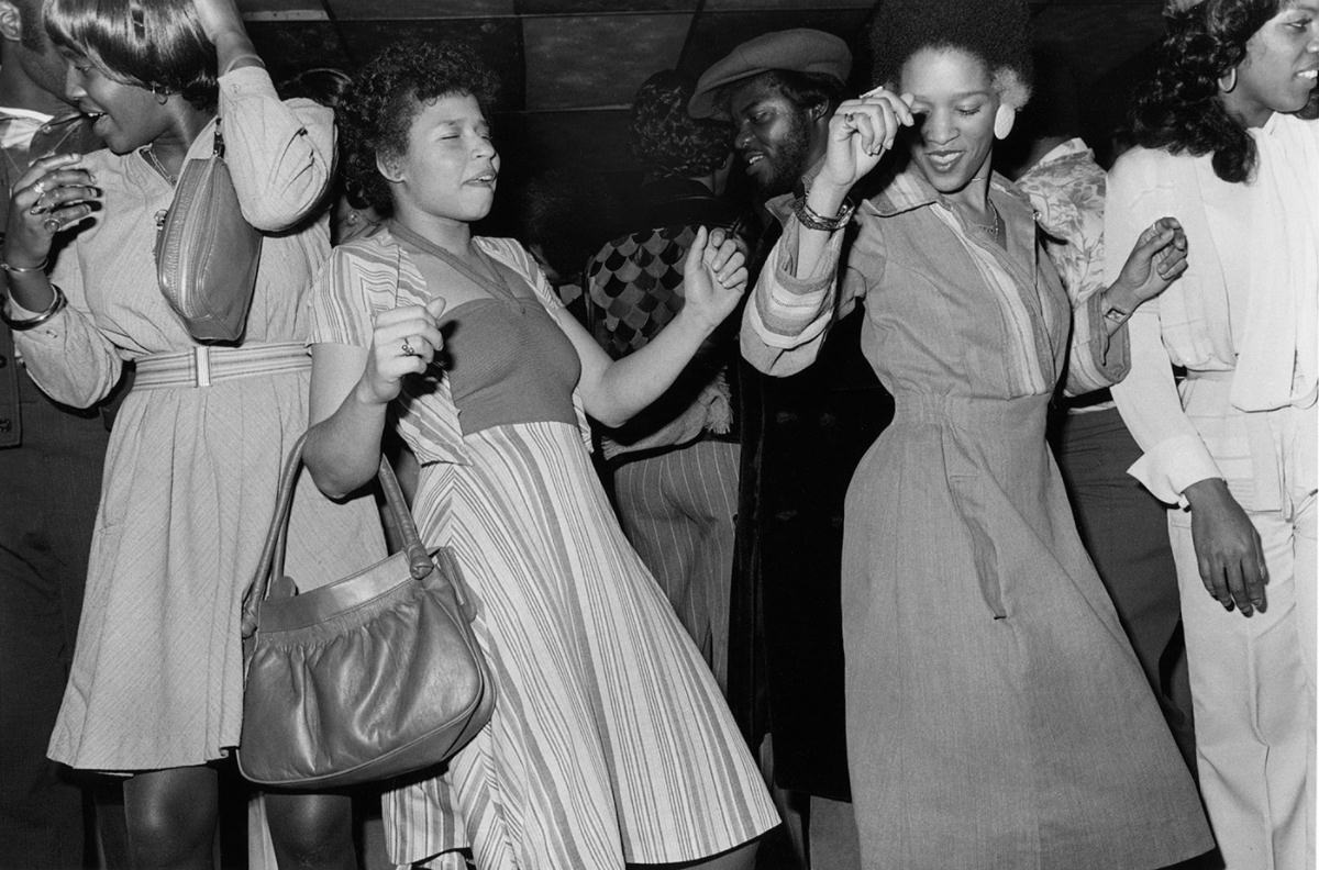 Chicago Night Clubs' Scene from the Mid-1970s by Michael Abramson