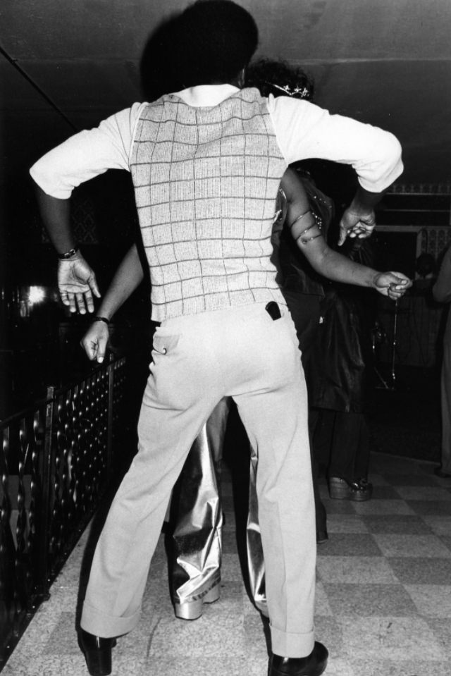 Chicago Night Clubs' Scene from the Mid-1970s by Michael Abramson