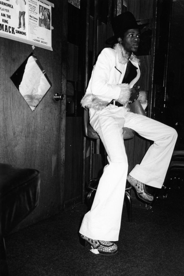 Chicago Night Clubs' Scene from the Mid-1970s by Michael Abramson