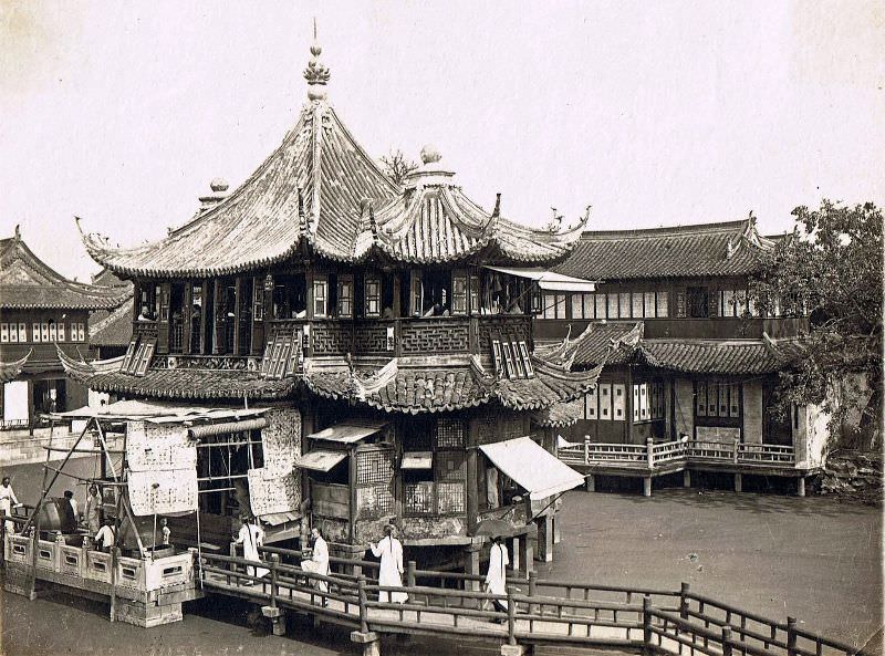 Yu Garden in Shanghai