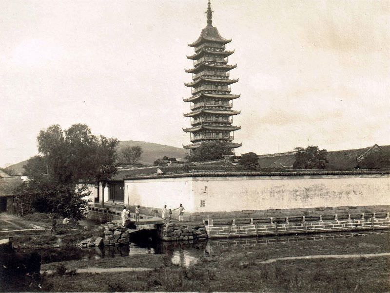 Songjiang Square Pagoda (near Shanghai)