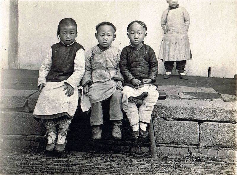 Chinese children