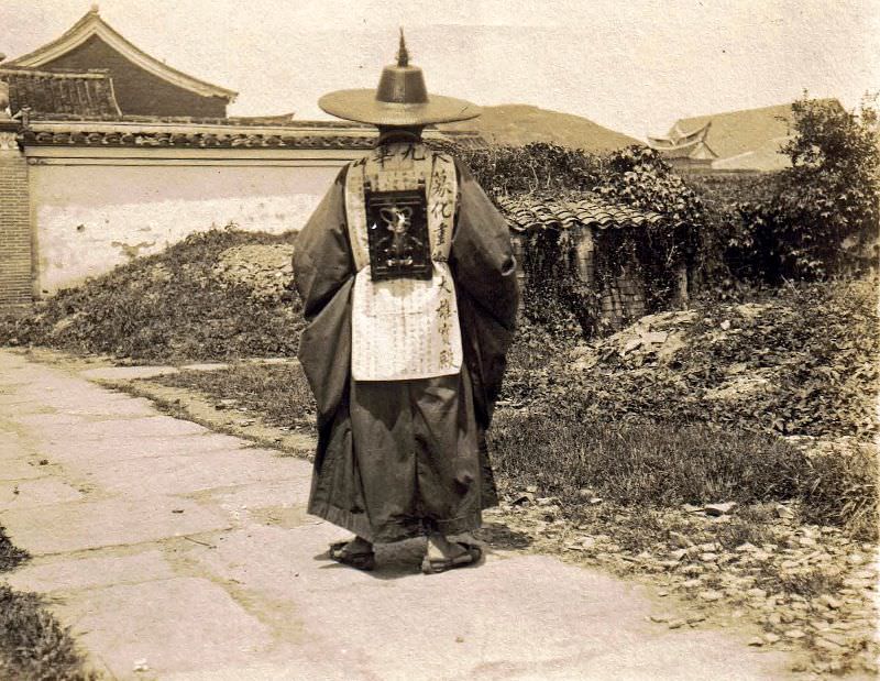 Man in traditional dress