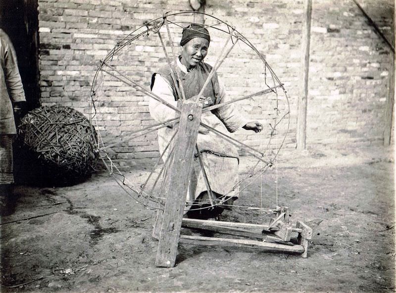 Spinning wheel