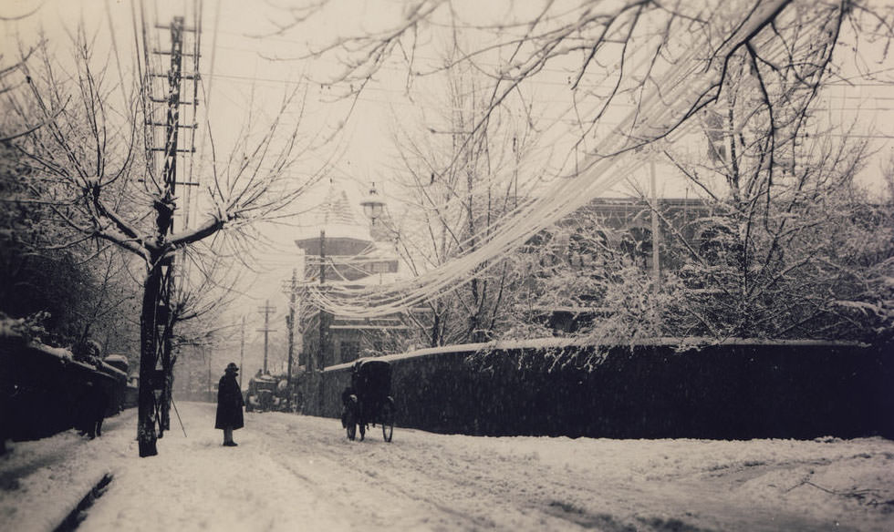 Fascinating Historical Photos of China in the 1930s that Offer a Glimpse into Everyday Life