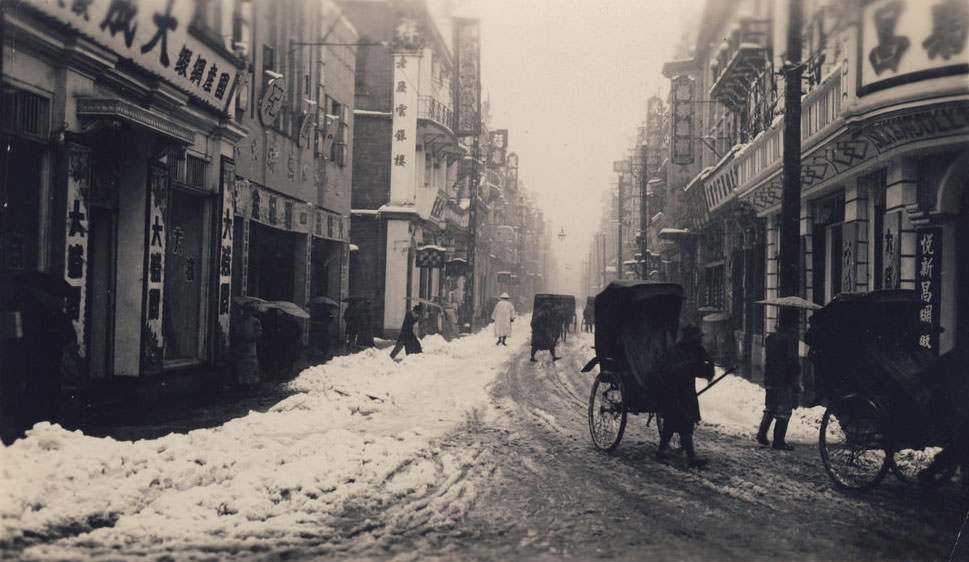 Fascinating Historical Photos of China in the 1930s that Offer a Glimpse into Everyday Life