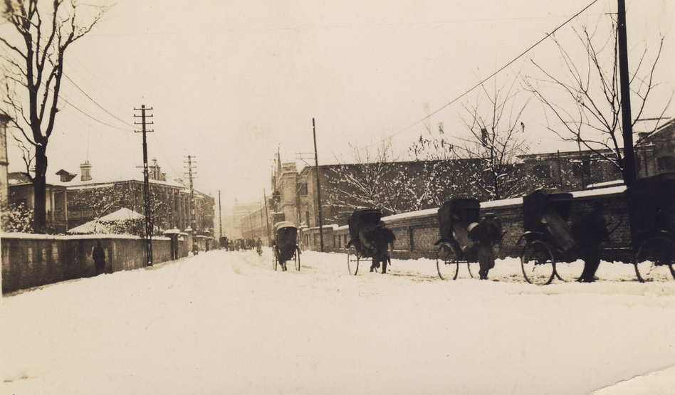 Fascinating Historical Photos of China in the 1930s that Offer a Glimpse into Everyday Life