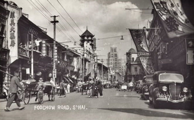 Fascinating Historical Photos of China in the 1930s that Offer a Glimpse into Everyday Life