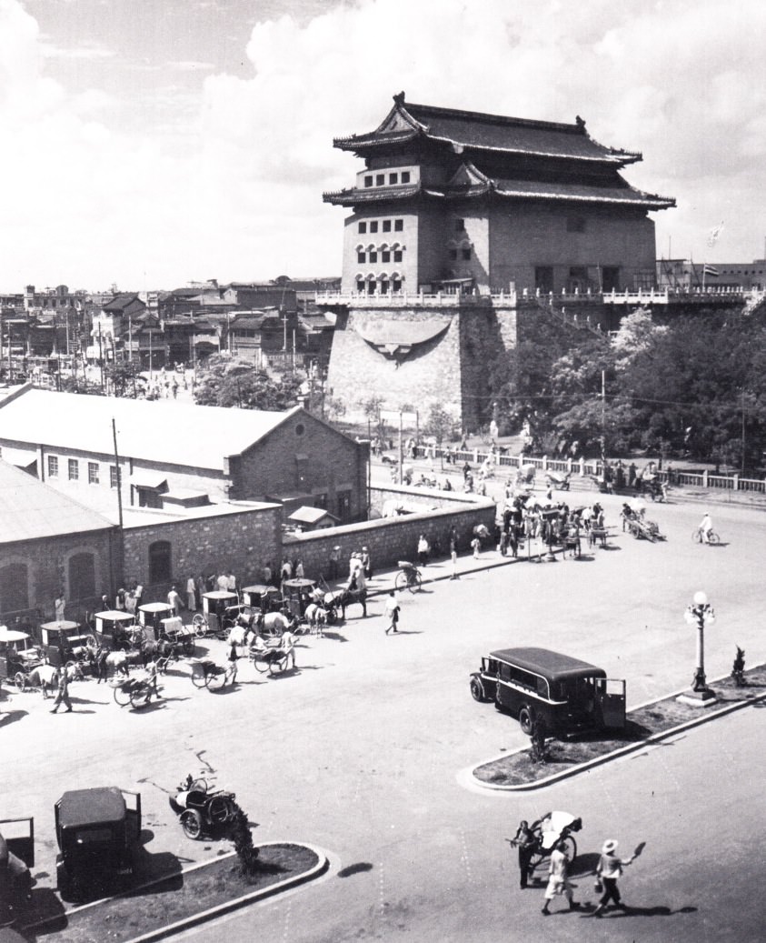 Fascinating Historical Photos of China in the 1930s that Offer a Glimpse into Everyday Life