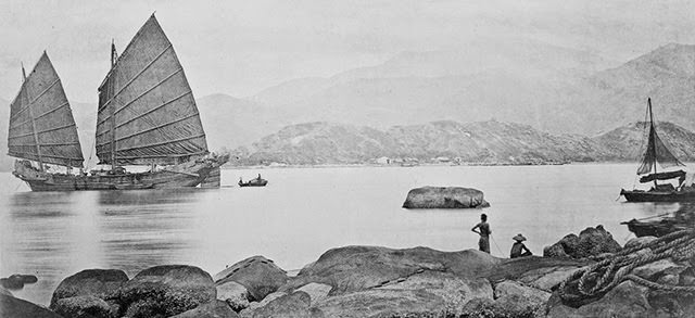 A Foreign Settlement, Shantou, Guangdong, 1871