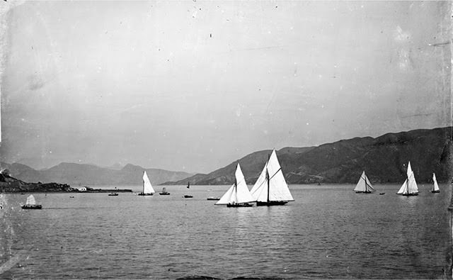 Regatta at Victoria Harbour, Hong Kong, 1871