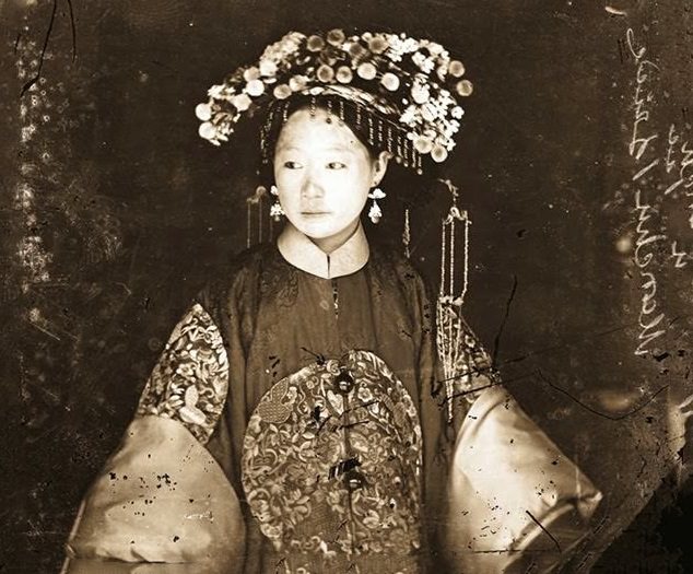 A Manchu Bride, Beijing, 1871