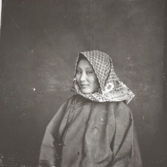 A Boatwoman, Guangzhou, Guangdong, 1869