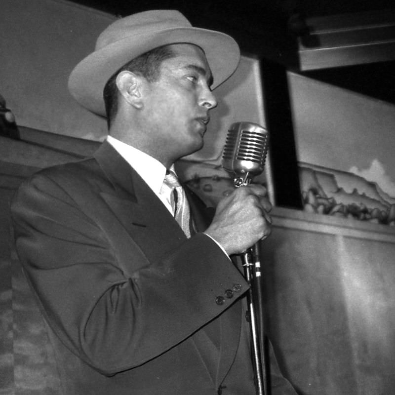 Jay Johnson, one of San Francisco's true characters who often crooned Sinatra standards with his big band.